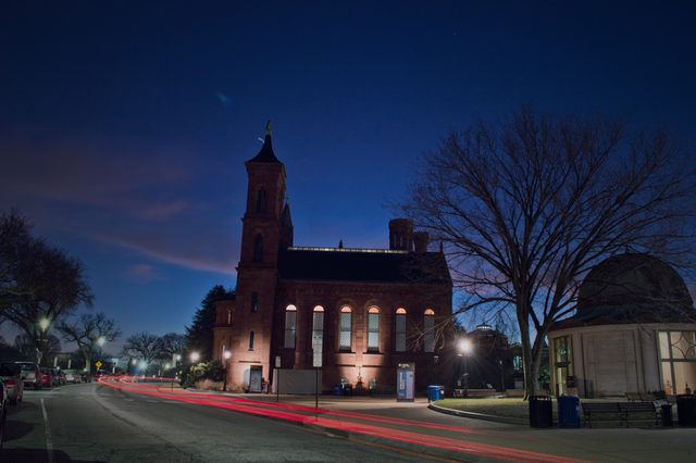 The Smithsonian Castle · 03
