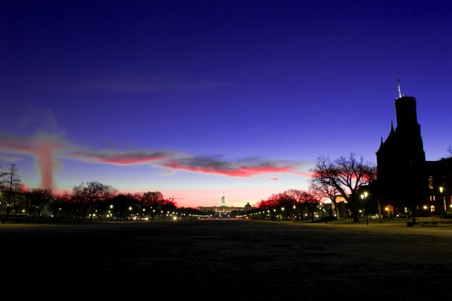 The Capitol at blue hour · 03
