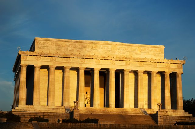 Lincoln Memorial in morning light · 03