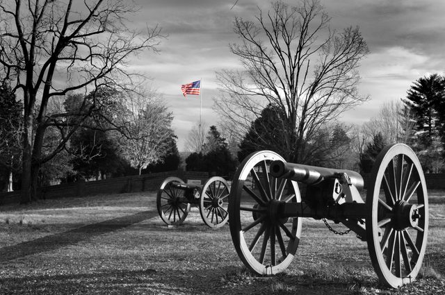 Virginia battlefield scenes · 03