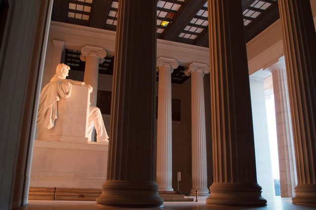 Lincoln Memorial in morning light · 16