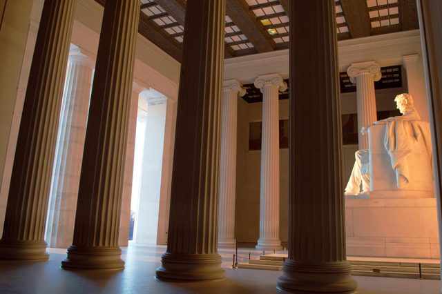Lincoln Memorial in morning light · 08