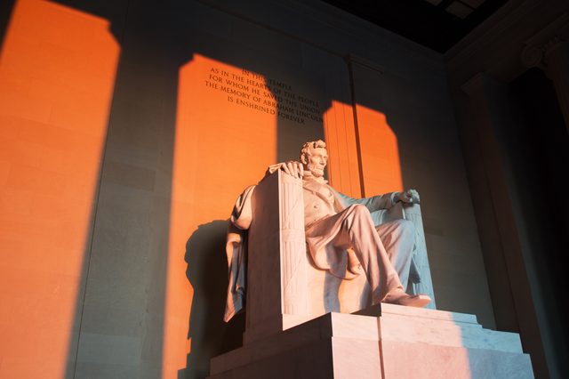 Lincoln Memorial in morning light · 06