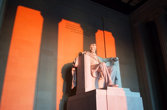 Lincoln Memorial in morning light · 17