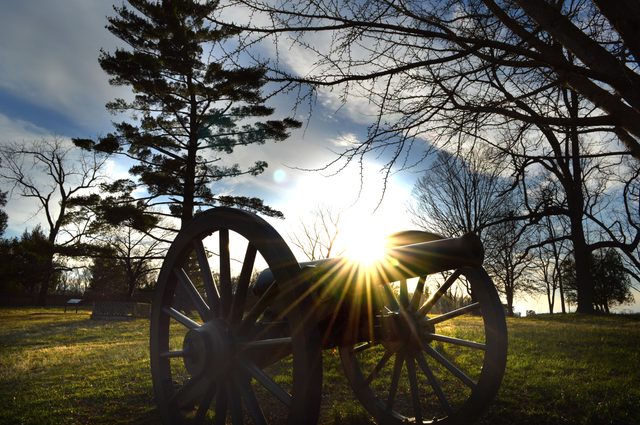 Virginia battlefield scenes · 01